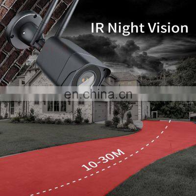 8MP Wireless 4G Security 4K HD IP Camera CCTV Night Vision Outdoor Home Surveillance Cam Two-way Audio IR Night Vision CamHipro photo-3