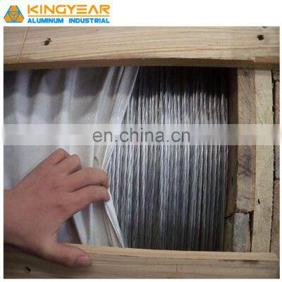 Kingyear Cable de Aluminio AAAC ACSR Aluminium Conductor Con Grasa El Cairo Cable AAACS 70mm2