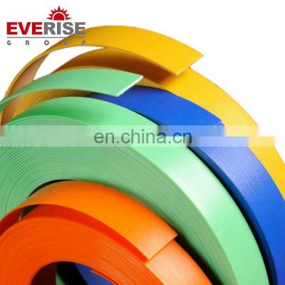 Furniture Accessories High Gloss PVC Plastic Edge Banding Tape