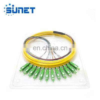 Сделано в Китае. Высококачественная 12-ядерная связанная оптоволоконная патч-корди с разъемами SC/APC photo-5