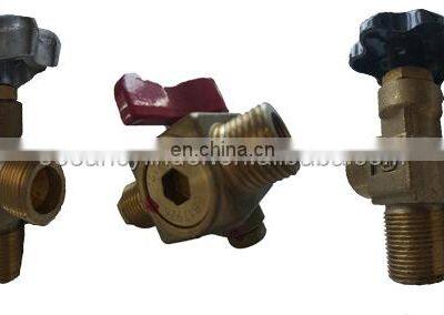 CGA540 Valve Equipped 30L Helium Gas Cylinder, Helium Gas Valve photo-2