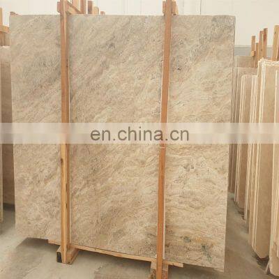 Premium Quality Customized Luxury model for Projects Cashmere Silver Travertine Slab Tiles Made in Turkey CEM-FPT-18