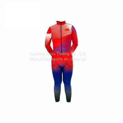 OEM Custom Waterproof Ice Speed Skating Suits High Quality Comfortable Short Track Speed Skat Suit