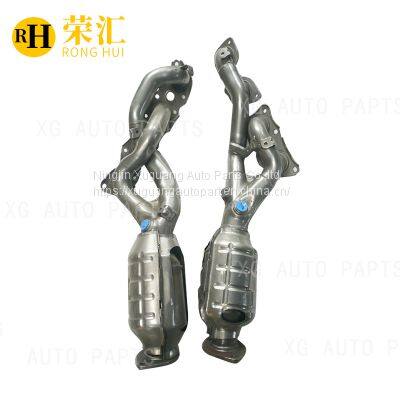 Lexus Ls600-LS460 direct fit 3-way catalytic converter Exhaust system Catalyst