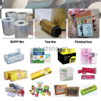 Automatic Cellophane Box Wrapping Machine for Cigarettes Cellophane Wrapping Machine photo-2