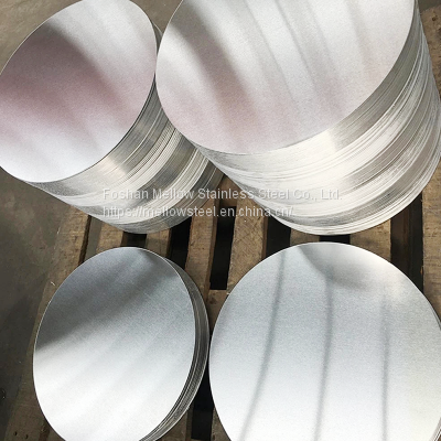 Stainless Steel S201 J1 J2 J3 S410 Sheet Metal Circle Cold Rolled Stainless Steel Ss Cookware Circle