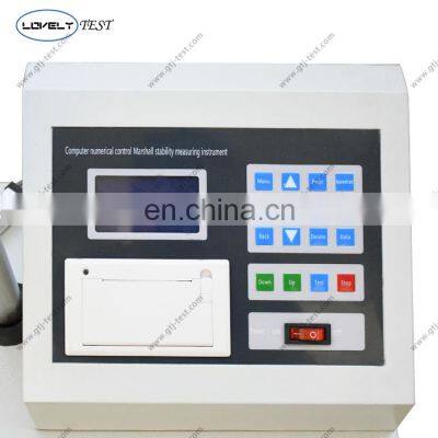 Digital Marshall Compression Tester Marshall Stability Test Machine photo-4