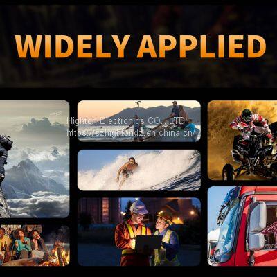 HiDON Factory Price 6.52 Inch 5G Android 11.0 Octa-Core IP68/IP69K 8GB+128GB Rugged Phone With NFC+PTT+5G Dual Sim Card+SOS+Navigation photo-5