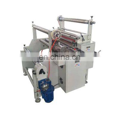 Safety Cover on Cutting Knife Roll to Sheet Cutting Machine High Speed Full Cut Paper DP-500 Automatic Guillotine Paper Cutter photo-5