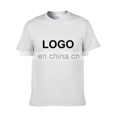 Wholesale high quality T-shirts for Men custom pattern logo premium designs comfortable fitting OEM ODM