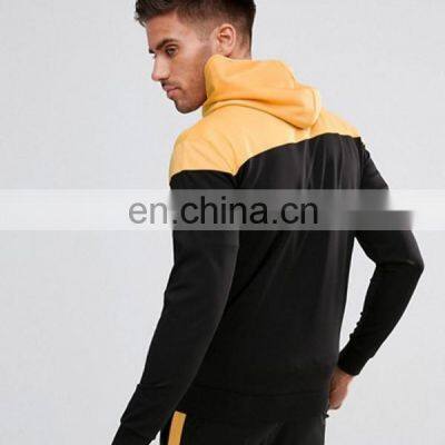 Zipper Hoodie Hoodies Zipper 2022 Custom Autumn Winter Knit Zipper Hoodie Thick Cable 100% Wool Cashmere Sweater photo-2