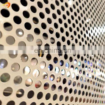 Wall Partition Room Divider Door Panel Decorative Perforated Screen Mesh