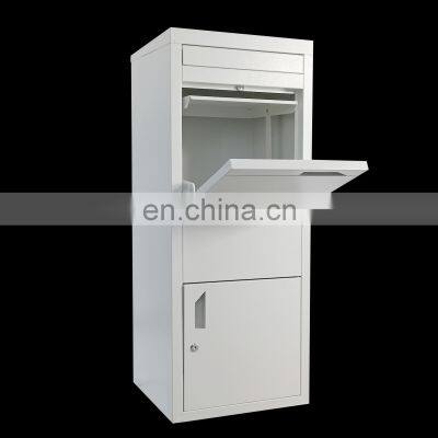 Lockable Anti-Theft for Porch Outdoor Mail Box - Mail Vault for Home Office Hotel Apartment photo-4