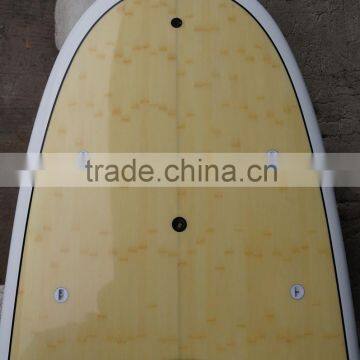 11'Epoxy Bamboo Stand up Paddle Board SUP Surfboard Hot Sale Fiberglass Board photo-4