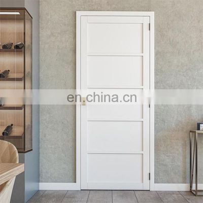 Best bedroom soundproof white finished prehung pocket interior doors design solid core beautiful shaker offices solid wood door