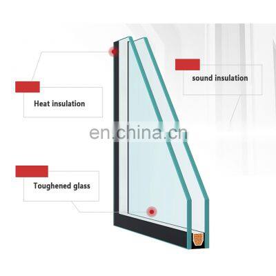 Super Seal Panoramic Aluminum Framed Folding Door Folding Plexiglass Exterior Door 3mm Tempered Glass photo-3