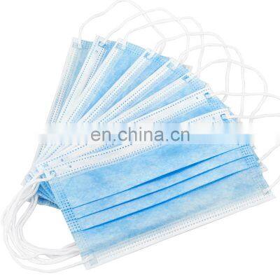 Hot Sale Disposable Protective Face Mask Non-sterile