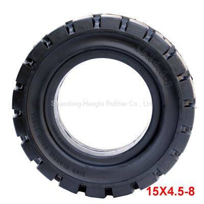 4.00-8 5.00-8 6.00-9 Solid Tire Solid Forklift Tires Solid Industrial Tyres