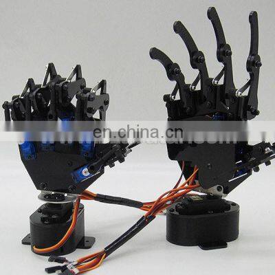 Main Body Black Acrylic a Little Stainless Steel 3D Printed Parts Education Model Robot Arm Robotic Arm Manipulator photo-5
