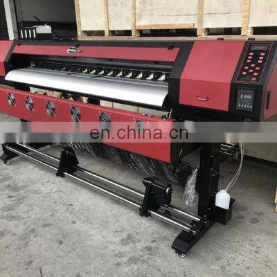 YANTU 1900mm Dual Dx5 Printer for Sale (dx5/dx7/xp600/4720 Printheads Optional, Looking for Oversea Agent ) photo-4