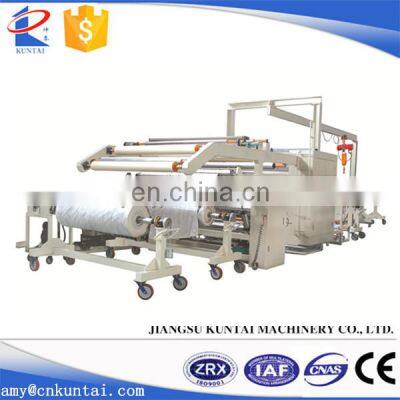 Kuntai Automatic PUR Fabric/PVC Film Lamination Machine