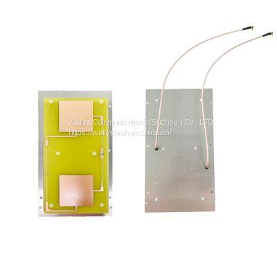 Wallys/DR2G11 Panel Antenna 2.4GHz 11dbi Support 802.11ac/ax IPQ4019/IPQ4029mmcx Connector photo-3