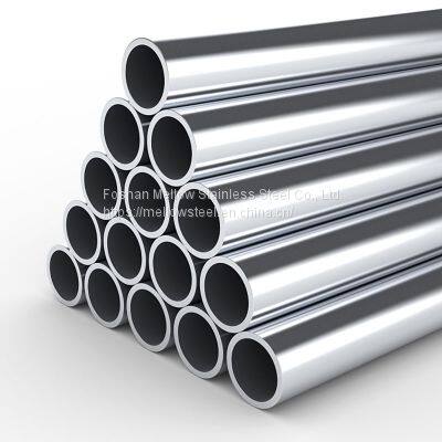 201 304 304L 316 316L 321 Mirror Polished Stainless Steel Seamless Pipe for Construction