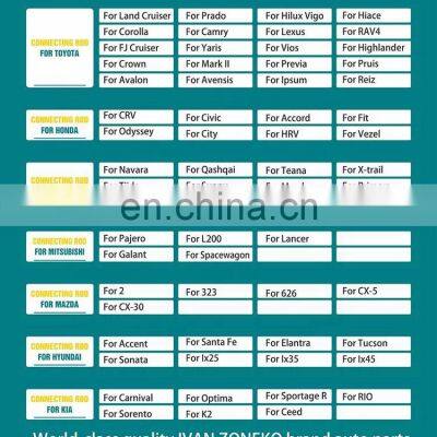 Factory Directly Selling Engine Parts Connecting Rod Auto Engine Connecting Rods 12100-53F0A For Nissan photo-5