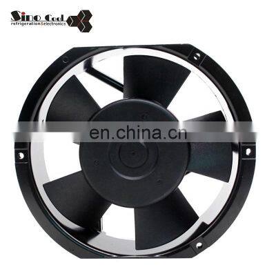 172X150X51mm AC Cooling Fan 110V 220V AC 4 Inch AC Axial Fan photo-3