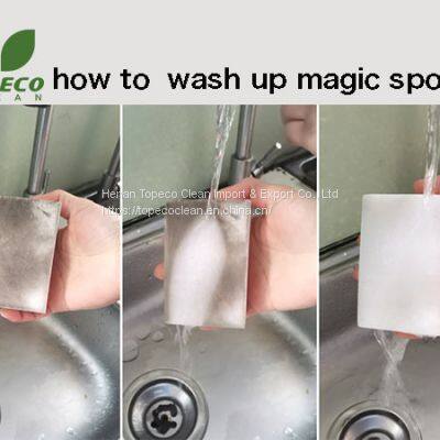 High Density White Household Cleaning Magic Eraser photo-3
