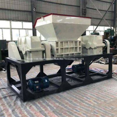 high quality CE bike double shaft shredder machine for recycle