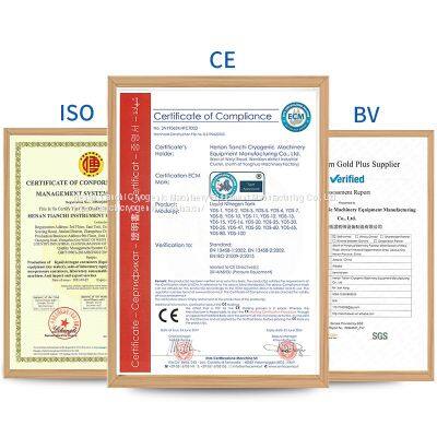 Laboratory Cryogenic Storage Liquid Nitrogen Tank photo-5