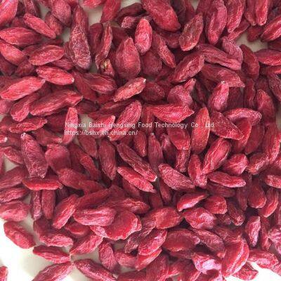 organic dried fruit goji berry
