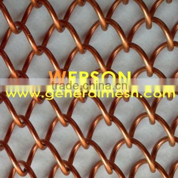 Decorative wire mesh curtains for room Divider,partitions separating public | generalmesh