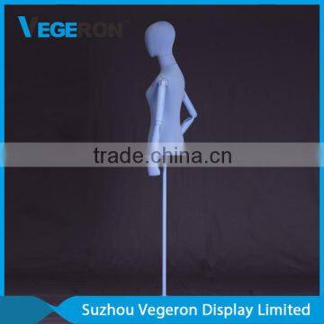 Fiberglass Colorful Abstract Torso Mannequin photo-4