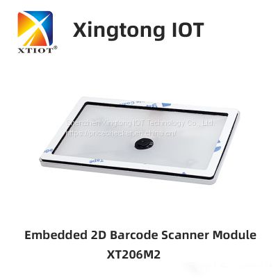 XT206M2 Slot Machine Dynamic QR Code Reader Printed QR Code Scanner Fixable QR Code Reader