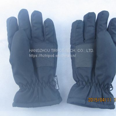 High Quality Polyester Autumn winter Gloves Waterproof Warm Outdoor Touchscreen Full Finger Gloves