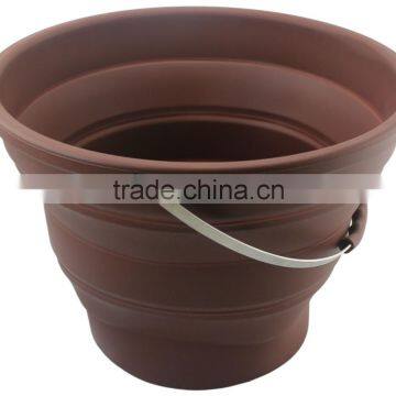 Muti-Functional and Foldable Kitchen Compost Bucket photo-2