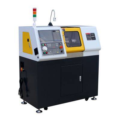Siemens 808D Small CNC Lathe