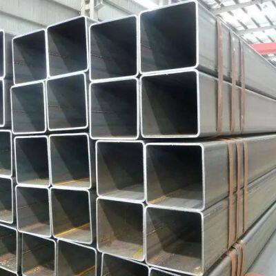 Q355B Seamless Rectangular Steel Pipe Fluid Pipe Hoisting Machinery 6-12 Meters China Factory photo-3