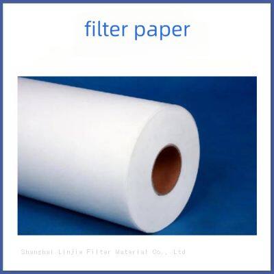 Honing oil treatment filter paper filter cloth non-woven fabric