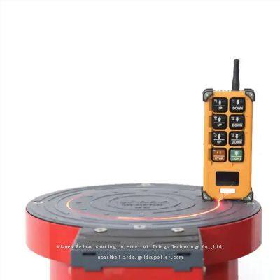 UPARK UG-8-1 Wireless 433Mhz 8 Buttons With Display Screen for Automatic Bollards Anti-touch Remote Control Controller photo-2