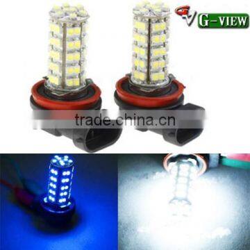 factory -selling !!! 1210 smd h11 auto led light 68smd led car fog lamp h11