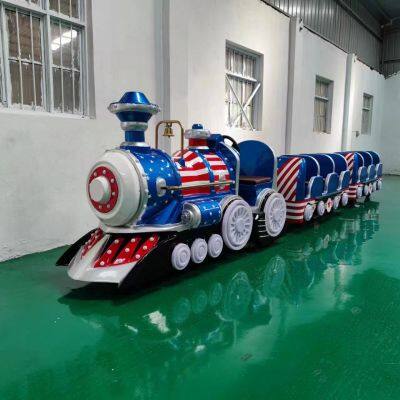2024 New Design Electric Ride Shopping Mall Train Used Trackless Train photo-5