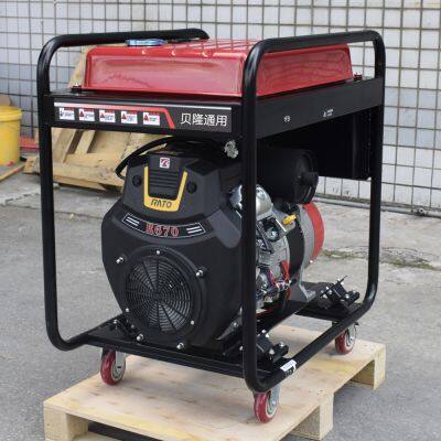 12kw three phase 380v gasoline generator simple style with Rato R740D engine