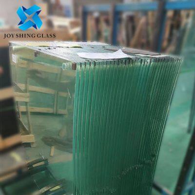 Curved Tempered Laminated Glass Building Safety Glass Guardrail