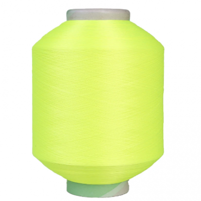 High Quality Polyester Dty Yarn Colorful High Elastic Polyester For Socks Knitting