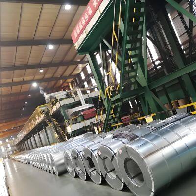 --Boyuan specializes in exporting high-end aluminum zinc coated steel coils, color coated steel coils, various colors and sizes, steel strips, and special ones that can be customized