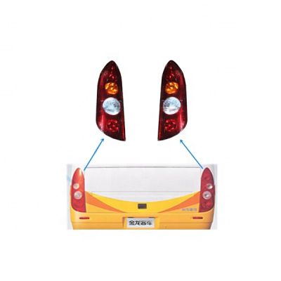 king long bus spare parts halogen xenon tail lights 5-0295L rear lamp tail light for kinglong bus