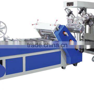 2014 Diagonal AB/ABA plastic sheet co-extruder machine